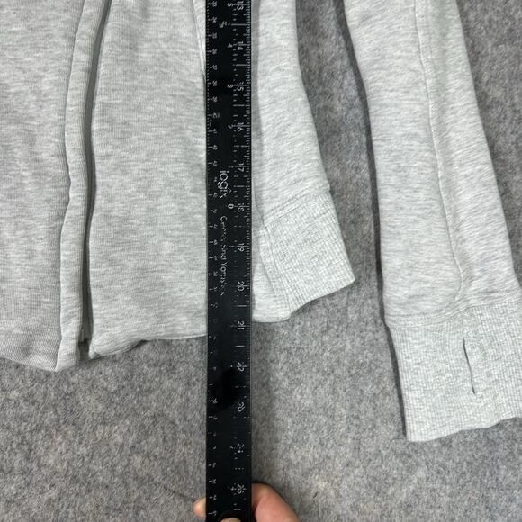 Lululemon Karmacollected Jacket Women’s 4 Heathered Light Grey Full Zip - Picture 4 of 9